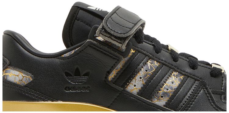 Candace Parker x adidas Wmns Forum Low Black Tech Mineral