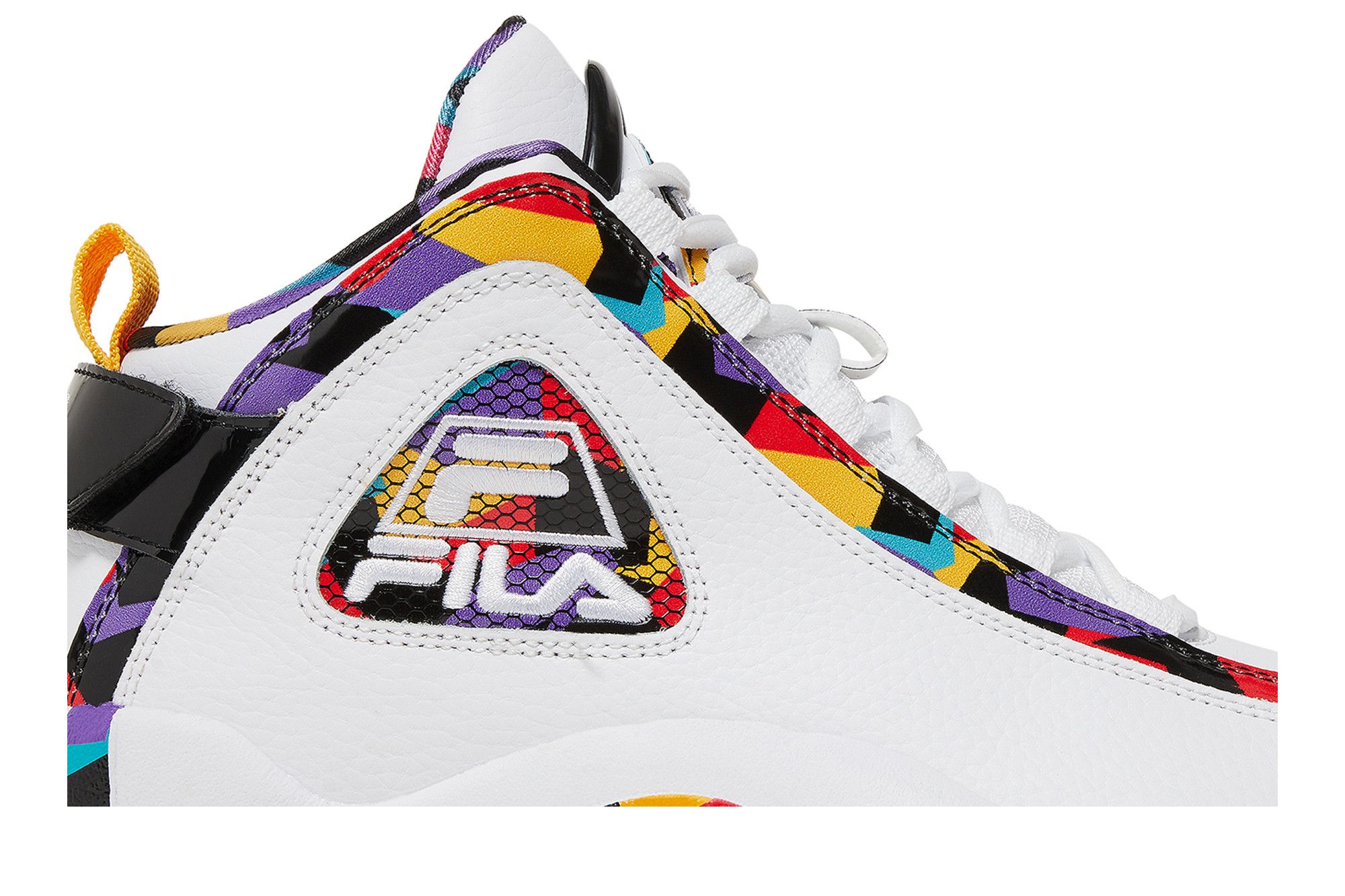 Buy Grant Hill 2 90s 'White Geometric' - 1BM01083 118 | GOAT CA