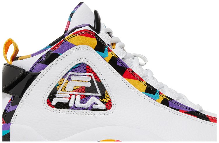 Fila Grant Hill 2 90s White Geometric