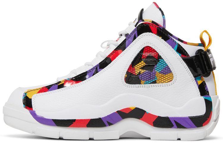 Fila Grant Hill 2 90s White Geometric