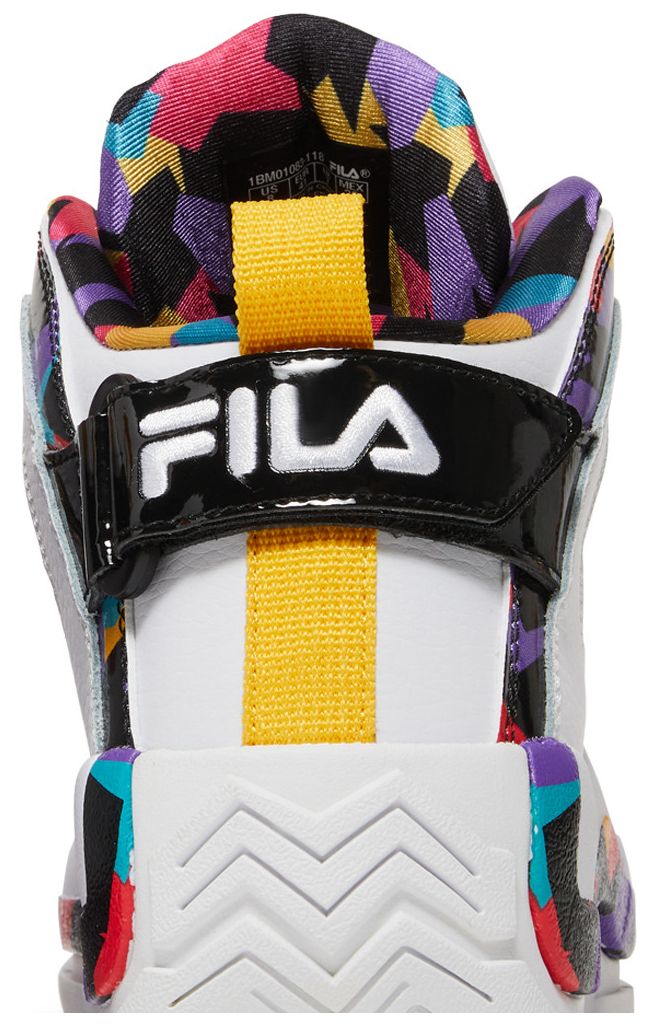 Fila Grant Hill 2 90s White Geometric