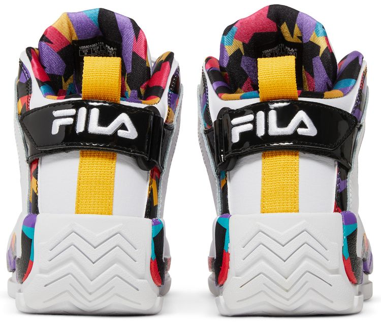 Fila Grant Hill 2 90s White Geometric