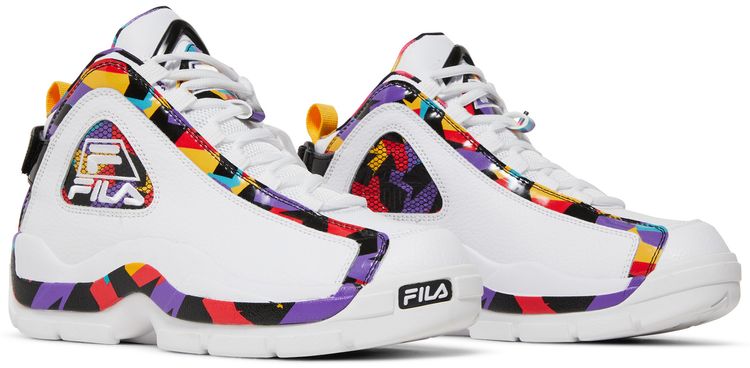 Fila Grant Hill 2 90s White Geometric