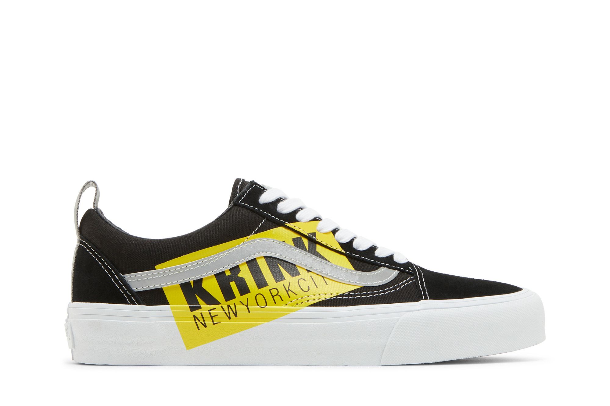 VANS × KRINK OLD SKOOL VLT LX BLACK 26.5 Buy KRINK x Vans Vault Old Skool VLT LX 'Black' - VN0A4BVF172 | GOAT