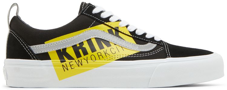 KRINK x Vans Vault Old Skool VLT LX Black