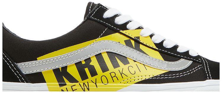 KRINK x Vans Vault Old Skool VLT LX Black