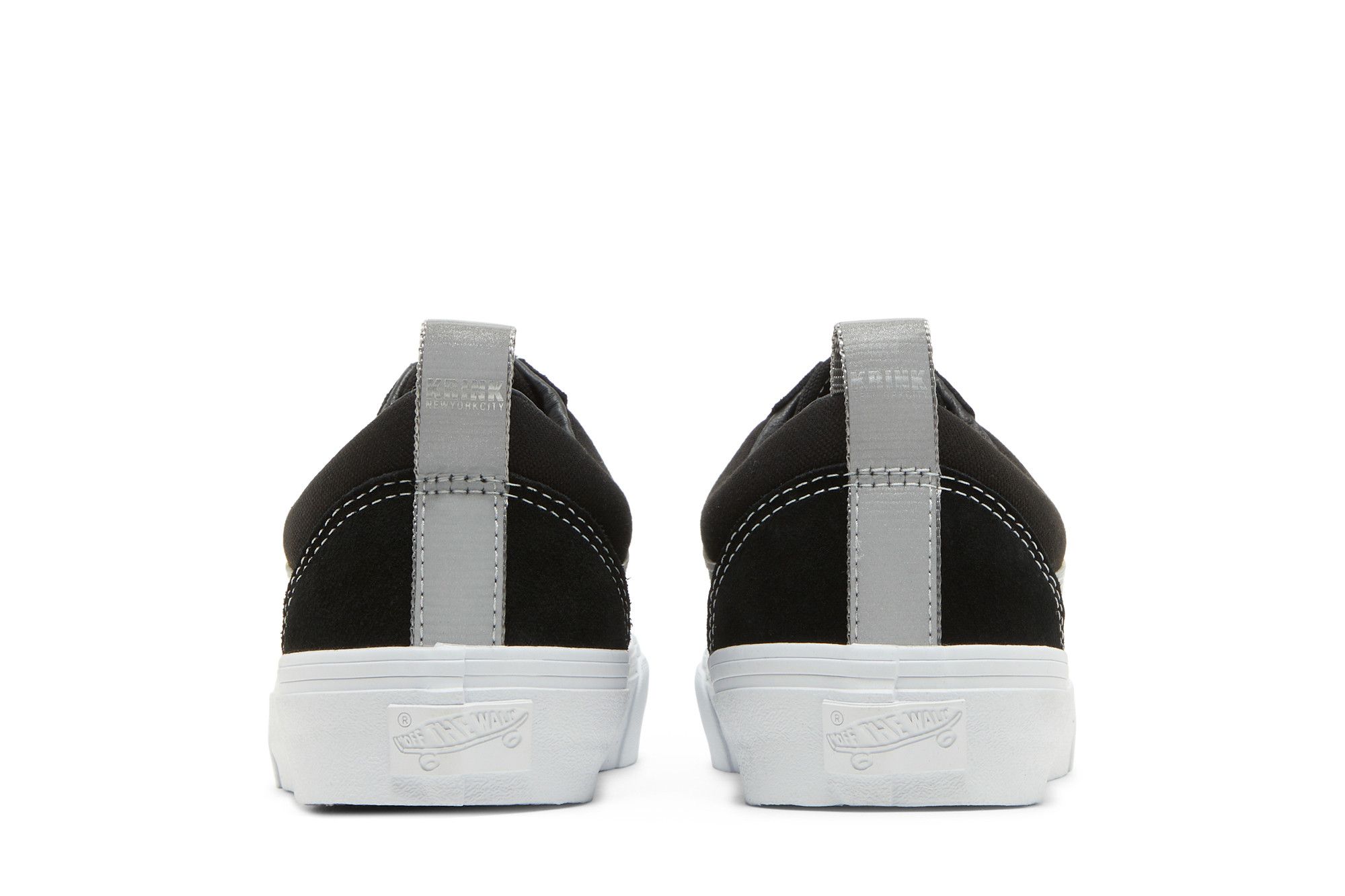 Buy KRINK x Vans Vault Old Skool VLT LX 'Black' - VN0A4BVF172 | GOAT