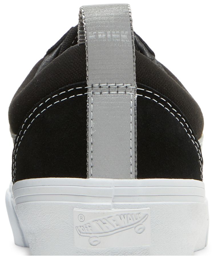 KRINK x Vans Vault Old Skool VLT LX Black