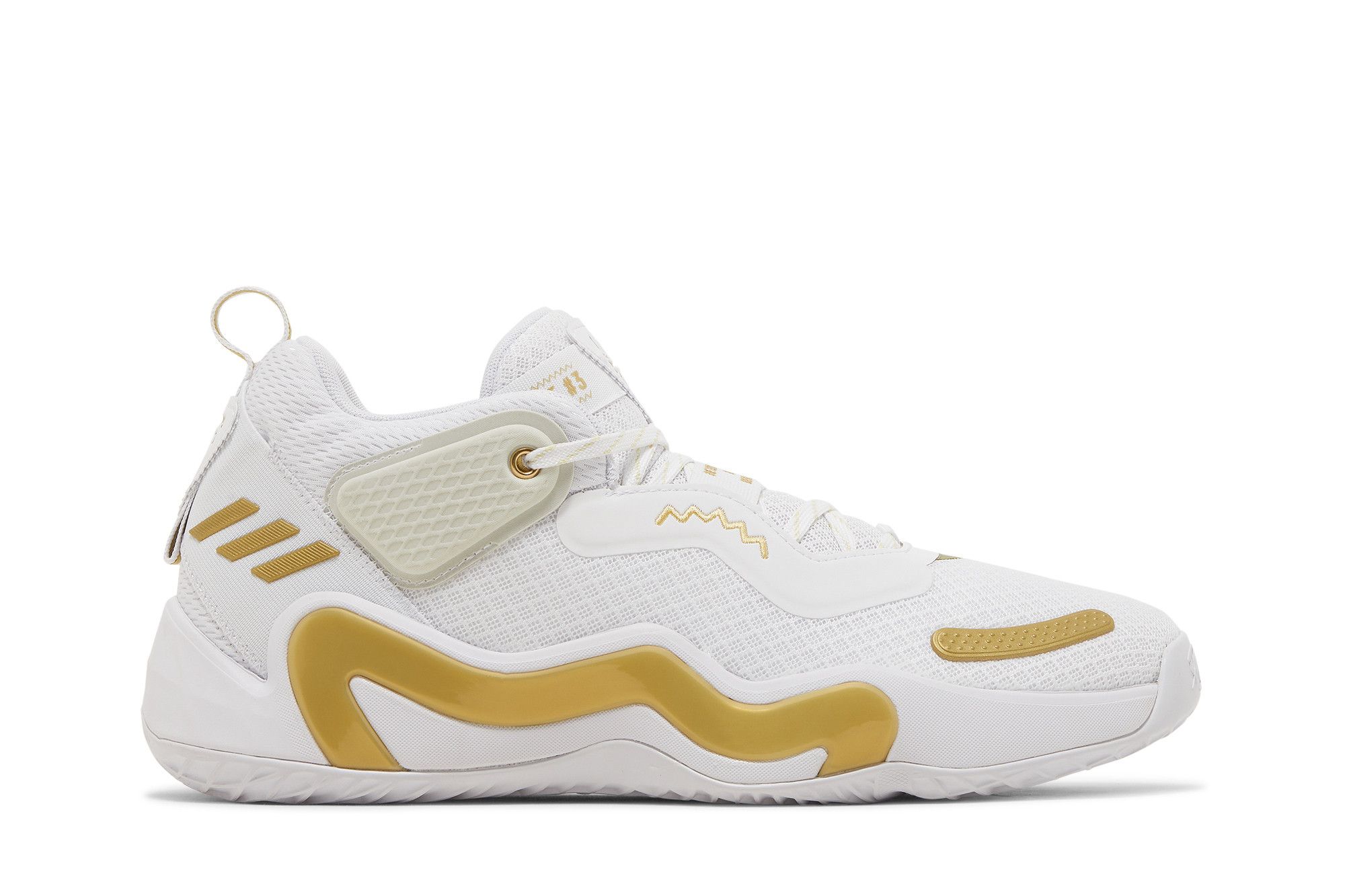 アディダス メンズ バッシュ adidas D.O.N. Issue #3 - White/Gold Buy Adidas D.O.N. Issue #3 'White Gold Metallic' - GW2959 | GOAT