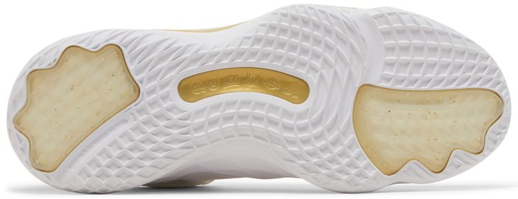 Adidas DON Issue 3 White Gold Metallic