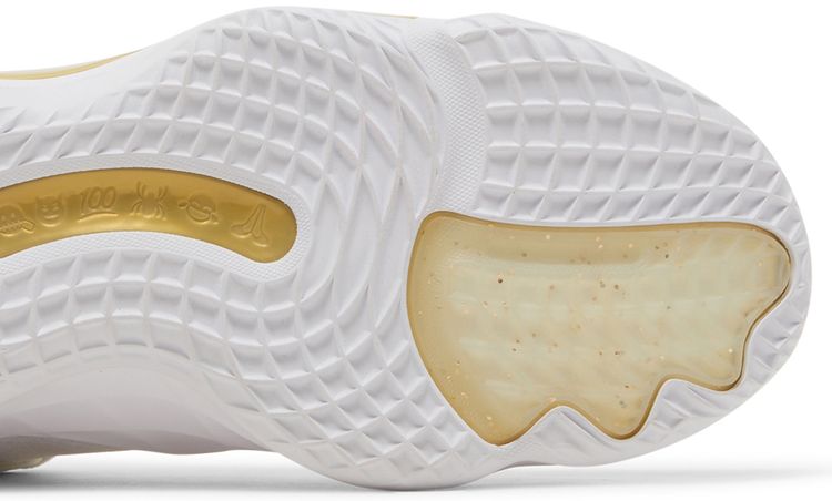 Adidas DON Issue 3 White Gold Metallic