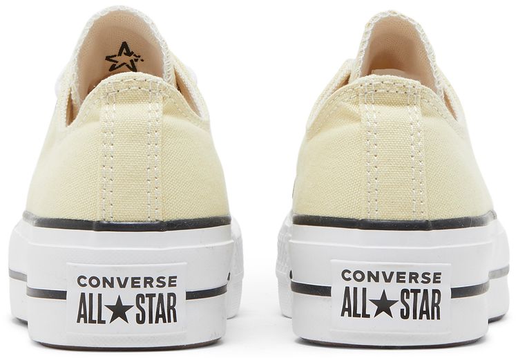 Converse Wmns Chuck Taylor All Star Lift Platform Low Seasonal Color   Lemon Drop