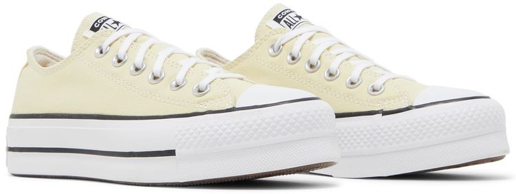 Converse Wmns Chuck Taylor All Star Lift Platform Low Seasonal Color   Lemon Drop