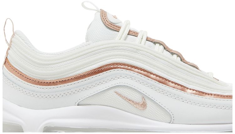 Nike Air Max 97 GS White Metallic Red Bronze