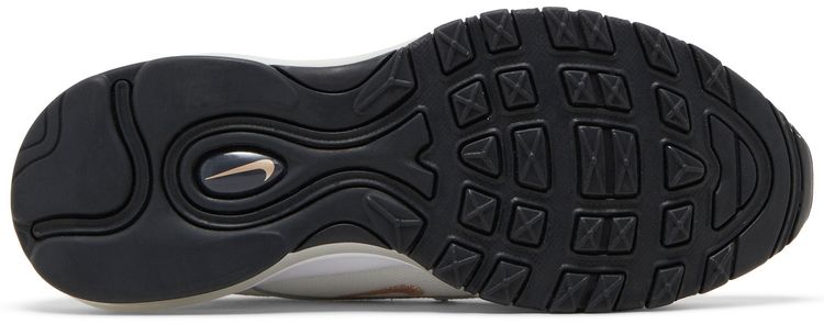 Nike Air Max 97 GS White Metallic Red Bronze