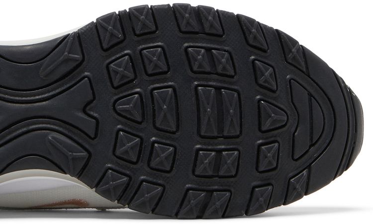 Nike Air Max 97 GS White Metallic Red Bronze