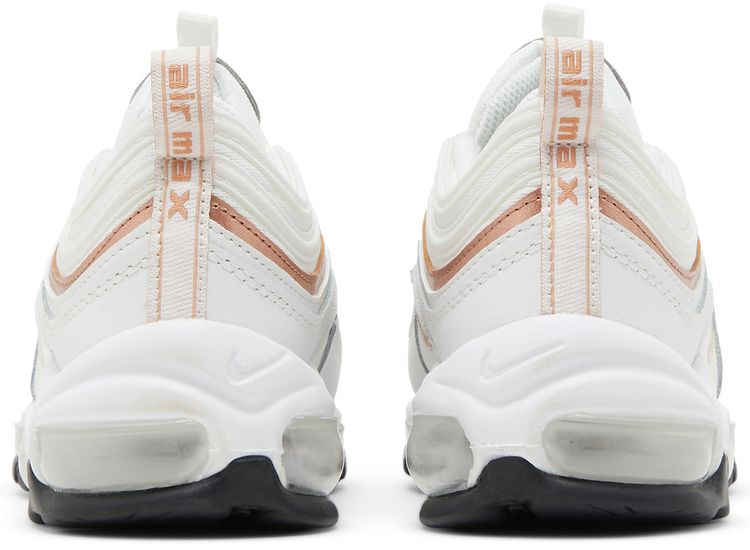 Nike Air Max 97 GS White Metallic Red Bronze