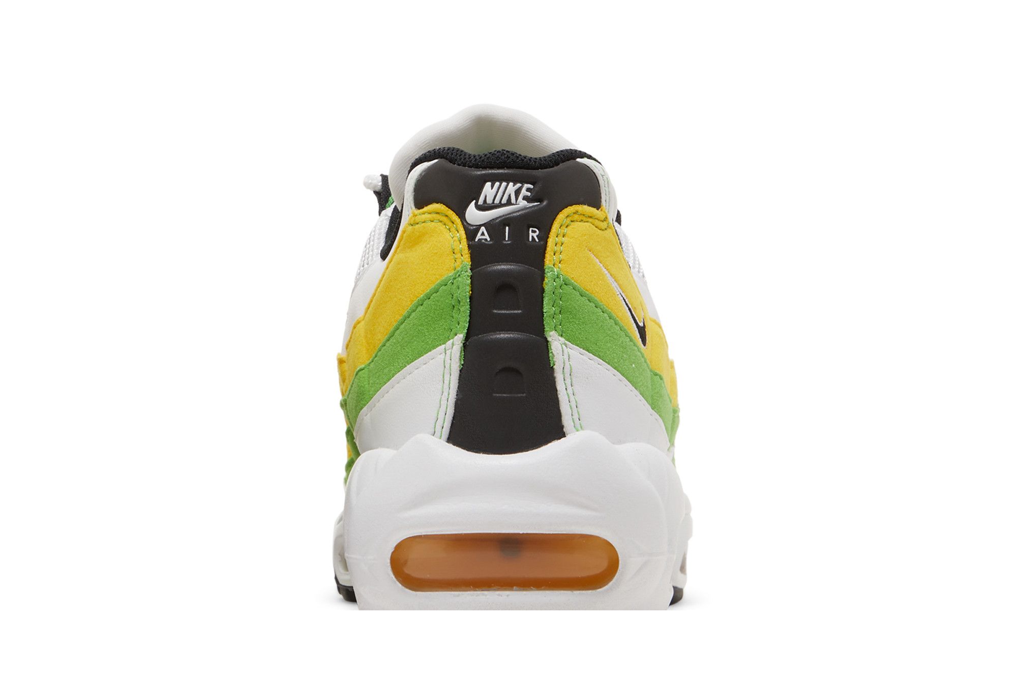 Lime green and orange air max 95 online