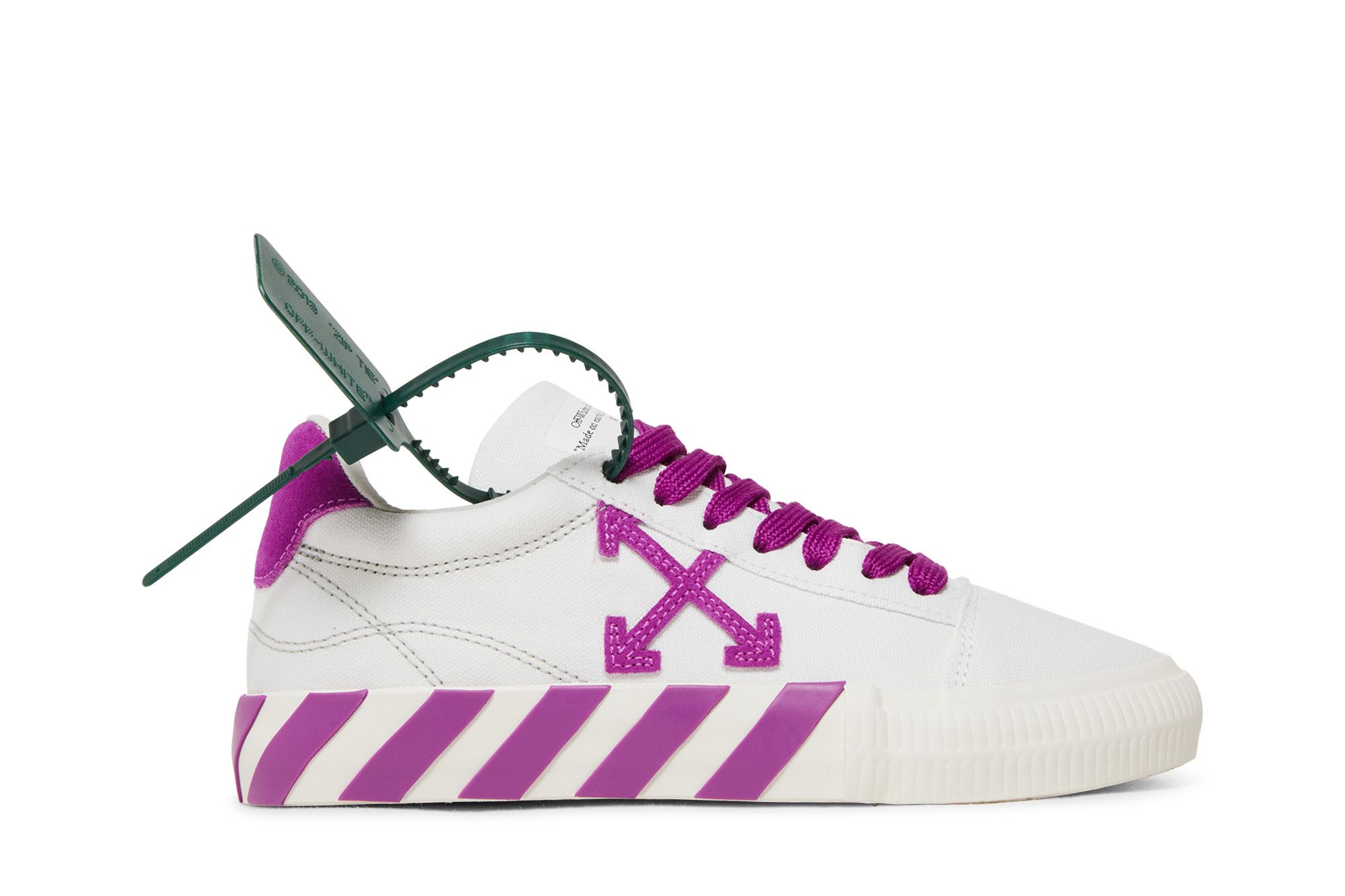 Off white sales vulc red