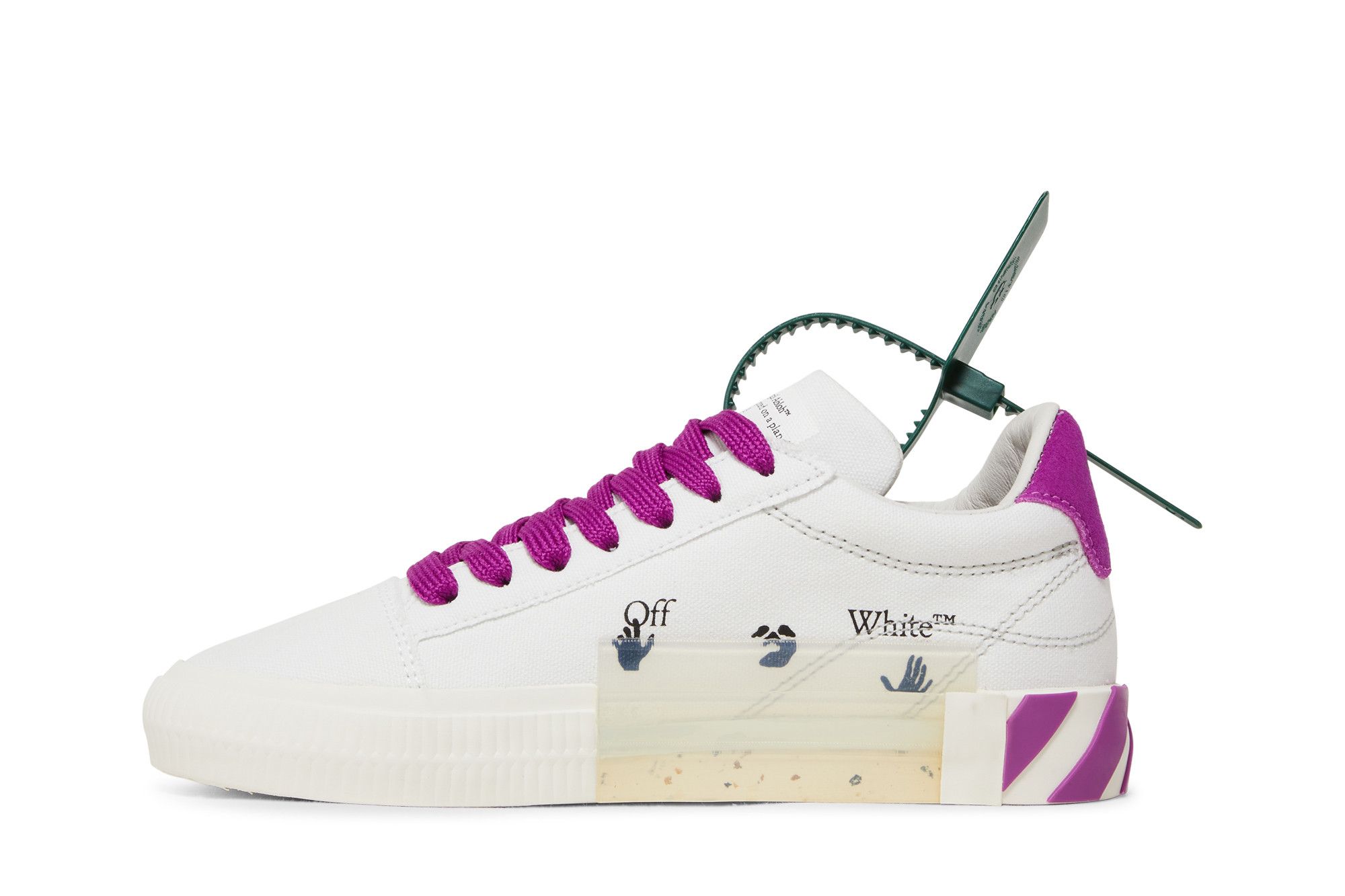 シューズ・サンダルその他 TYPESERVICE Ruffled Lace Shoes Band Off White Buy Off-White Wmns Vulc Sneaker 'White Fuchsia