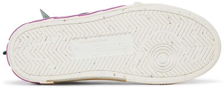 Off White Wmns Vulc Sneaker White Fuchsia