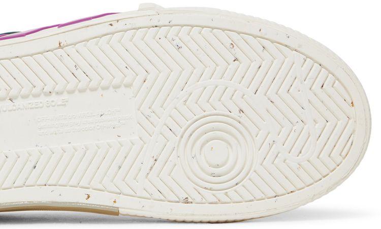 Off White Wmns Vulc Sneaker White Fuchsia