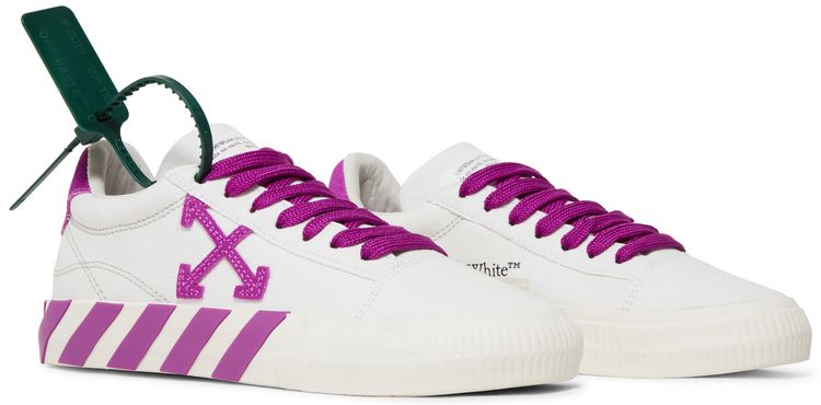 Off White Wmns Vulc Sneaker White Fuchsia