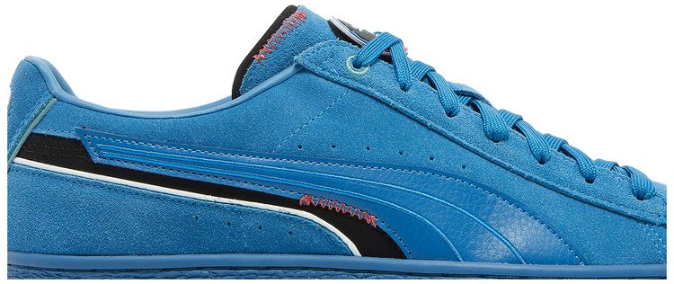 Puma Suede Displaced   Vallarta Blue