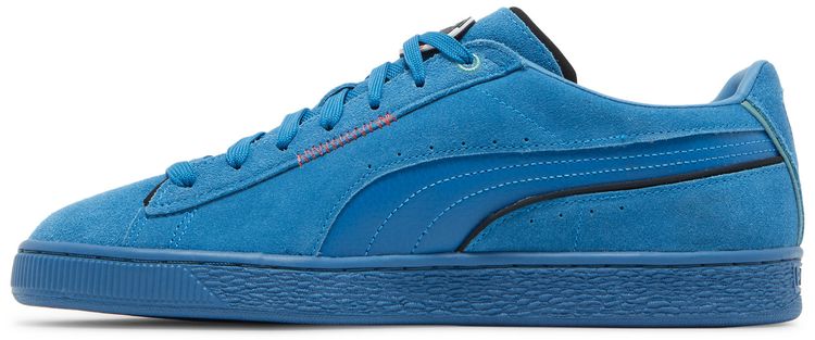 Puma Suede Displaced   Vallarta Blue