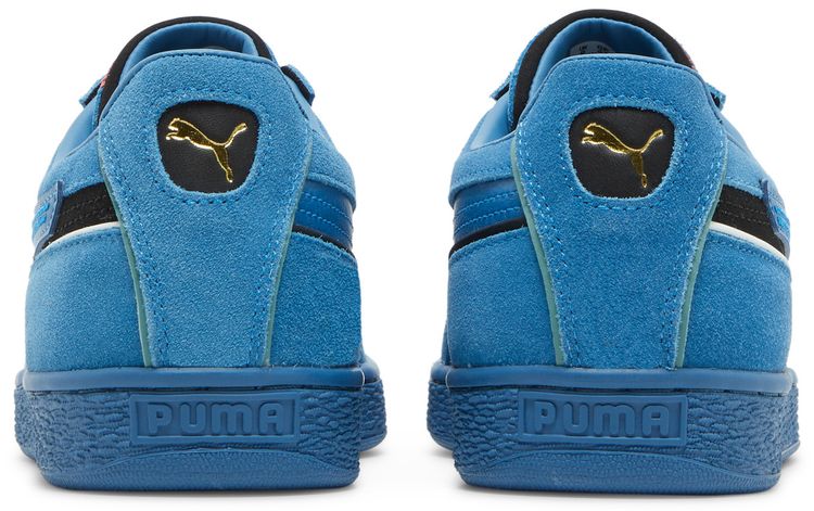Puma Suede Displaced   Vallarta Blue