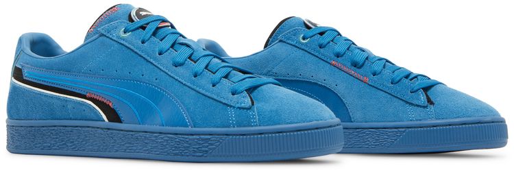 Puma Suede Displaced   Vallarta Blue