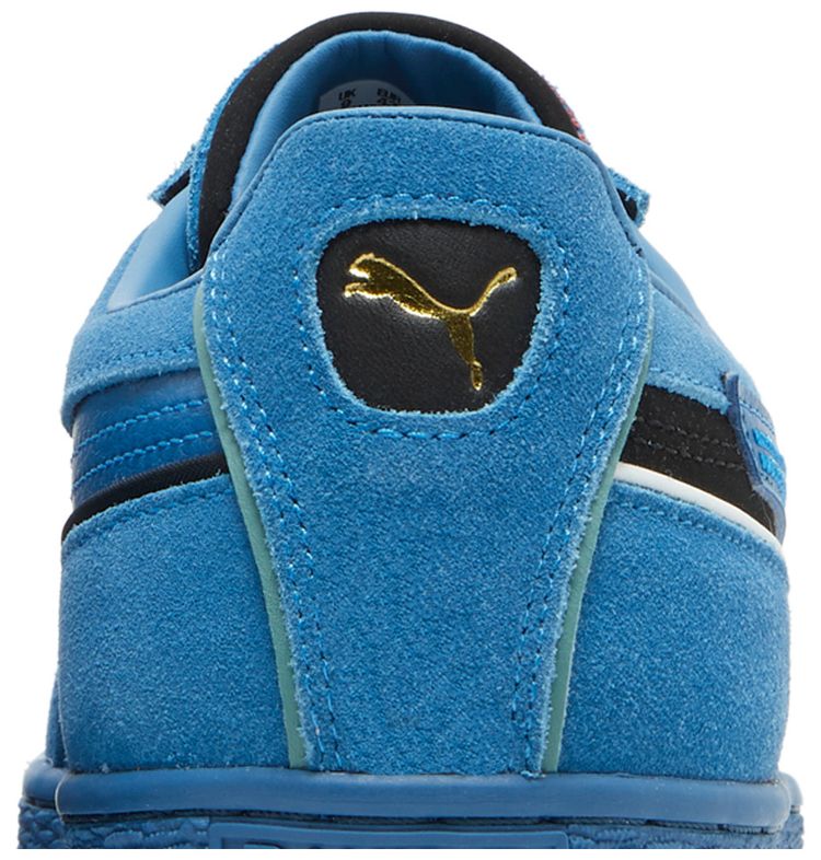 Puma Suede Displaced   Vallarta Blue