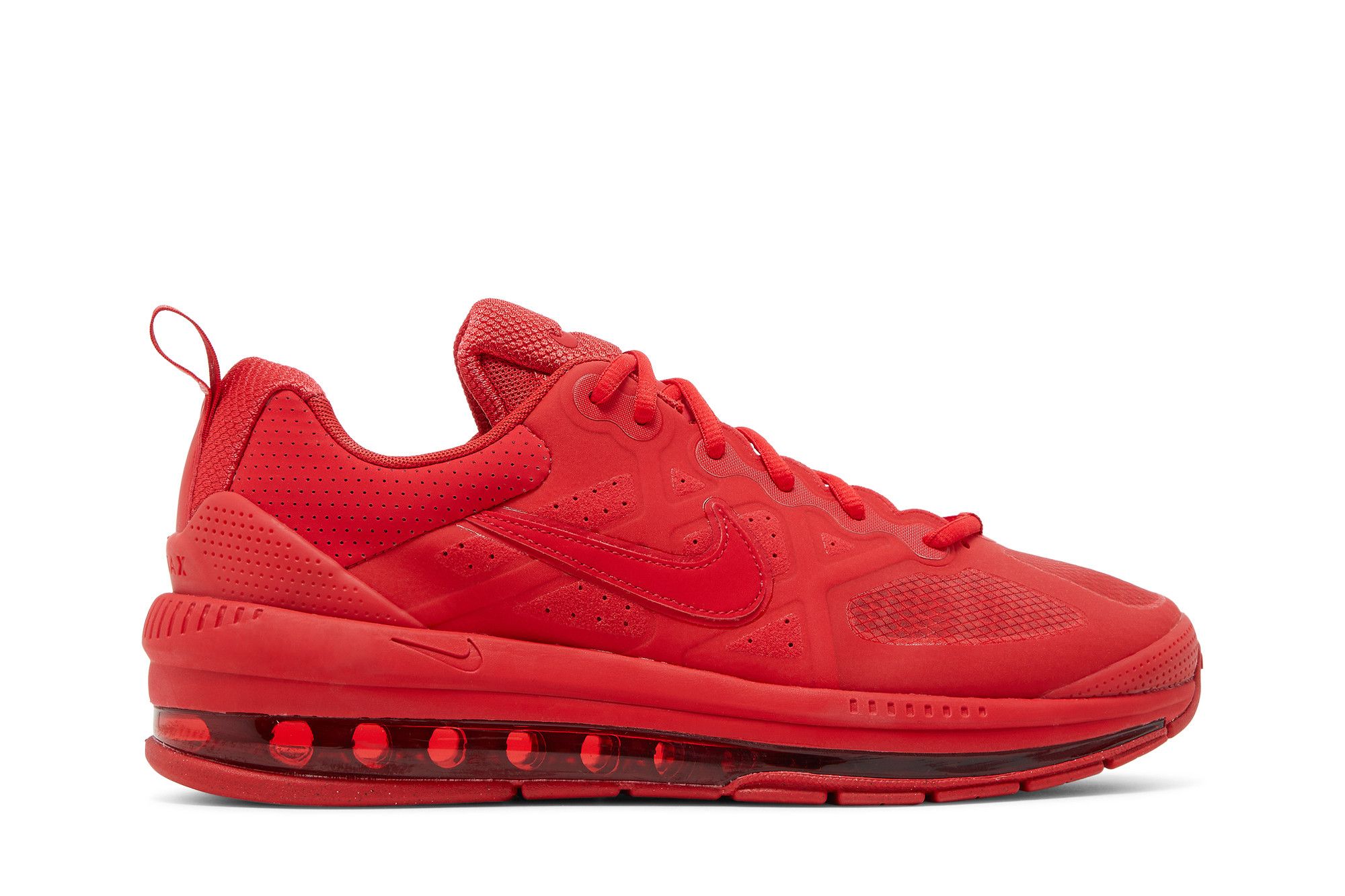 Full red air max top