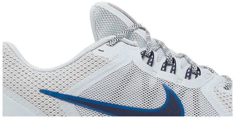 Nike Zoom Span 4 Pure Platinum Dark Marina Blue