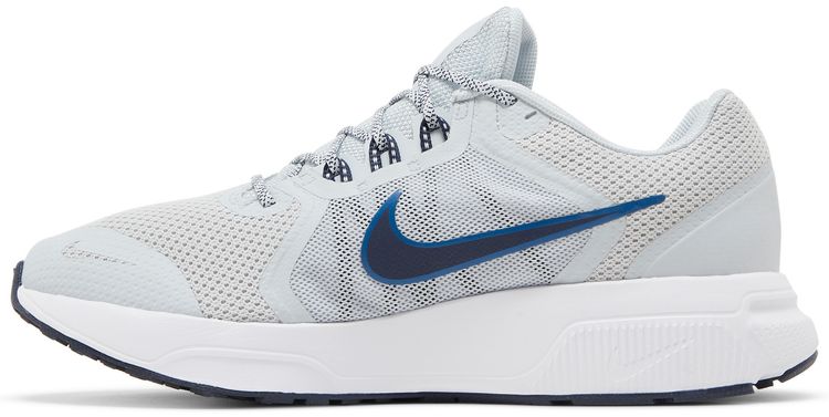 Nike Zoom Span 4 Pure Platinum Dark Marina Blue