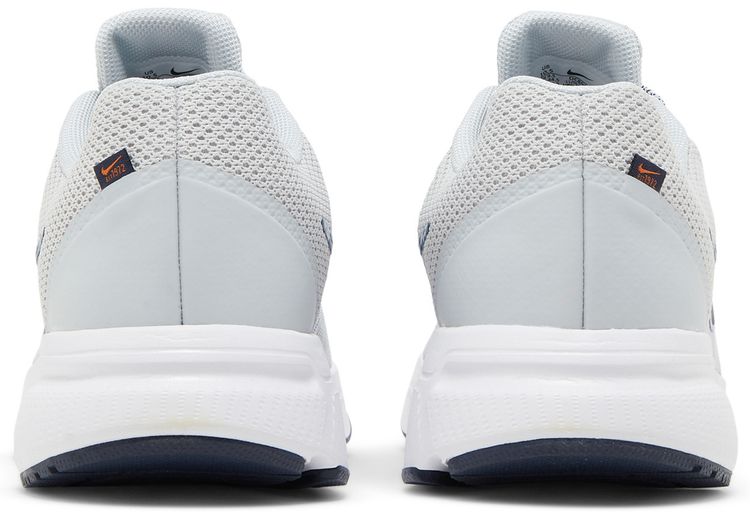 Nike Zoom Span 4 Pure Platinum Dark Marina Blue