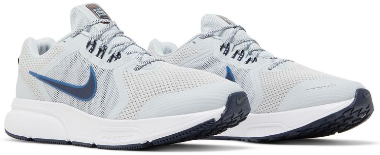 Nike Zoom Span 4 Pure Platinum Dark Marina Blue