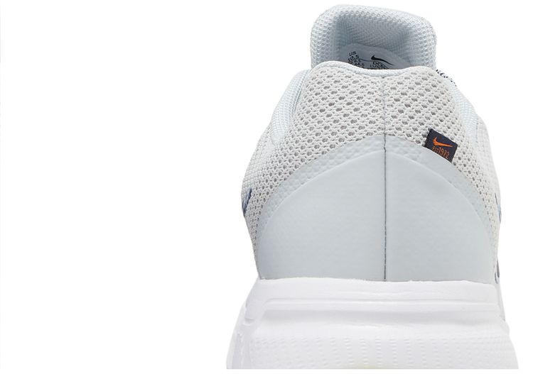 Nike Zoom Span 4 Pure Platinum Dark Marina Blue