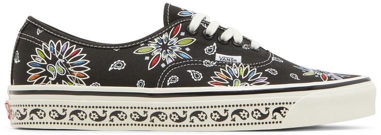 Vans Authentic 44 DX Paisley   Black