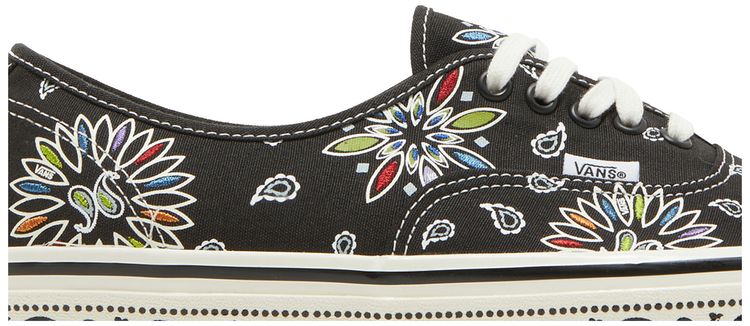 Vans Authentic 44 DX Paisley   Black