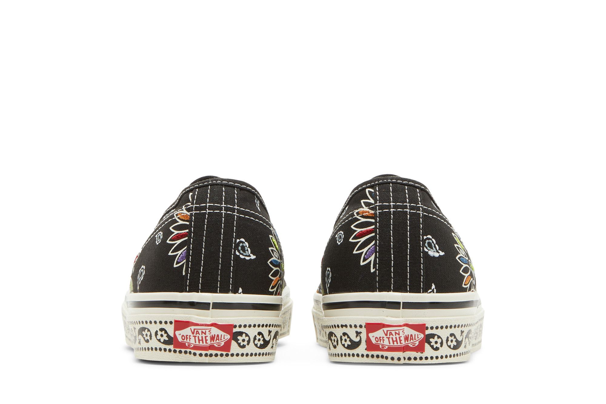 Buy Vans Authentic 44 DX 'Paisley - Black' - VN0A54F29GG | GOAT