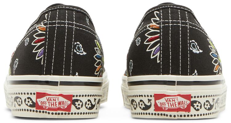 Vans Authentic 44 DX Paisley   Black