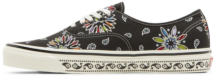 Vans Authentic 44 DX Paisley   Black