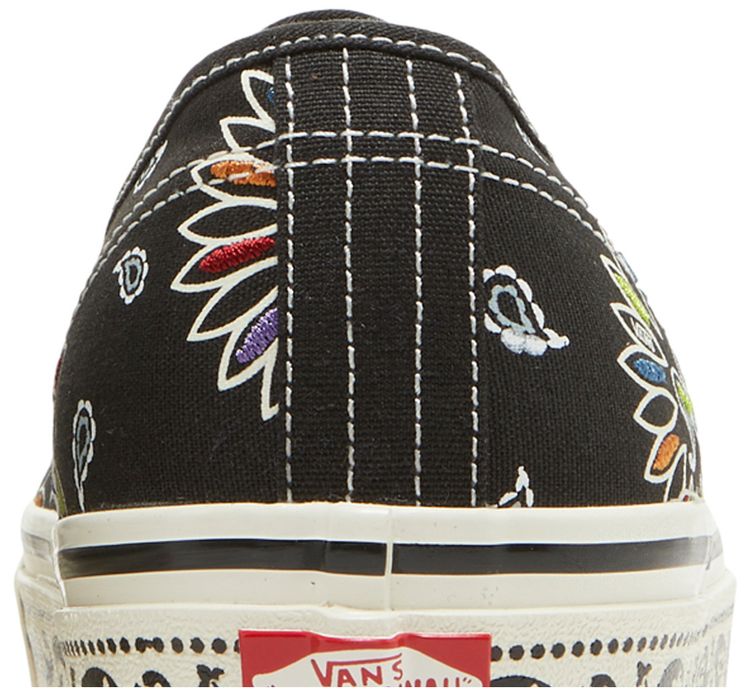 Vans Authentic 44 DX Paisley   Black