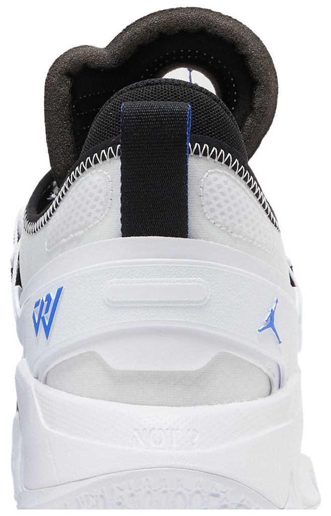 Air Jordan Why Not Zer05 White Racer Blue