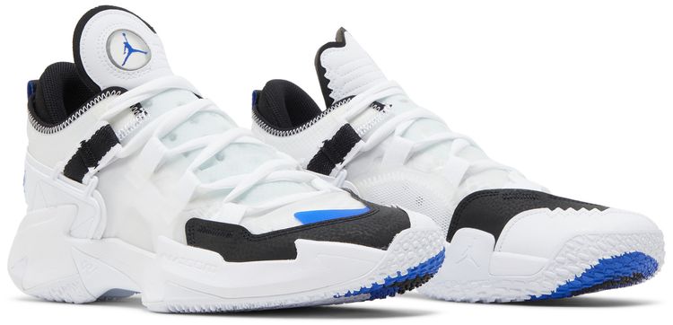 Air Jordan Why Not Zer05 White Racer Blue