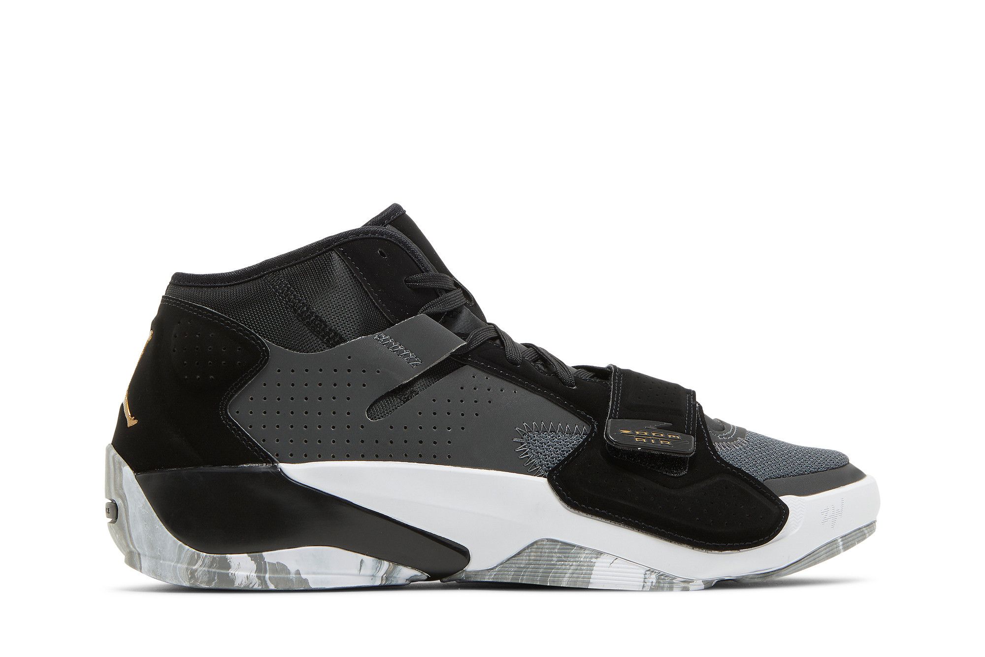Buy Jordan Zion 2 TB 'Black Metallic Gold' - DQ7688 001 | GOAT