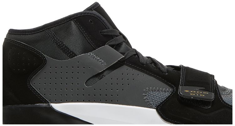 Jordan Zion 2 TB Black Metallic Gold