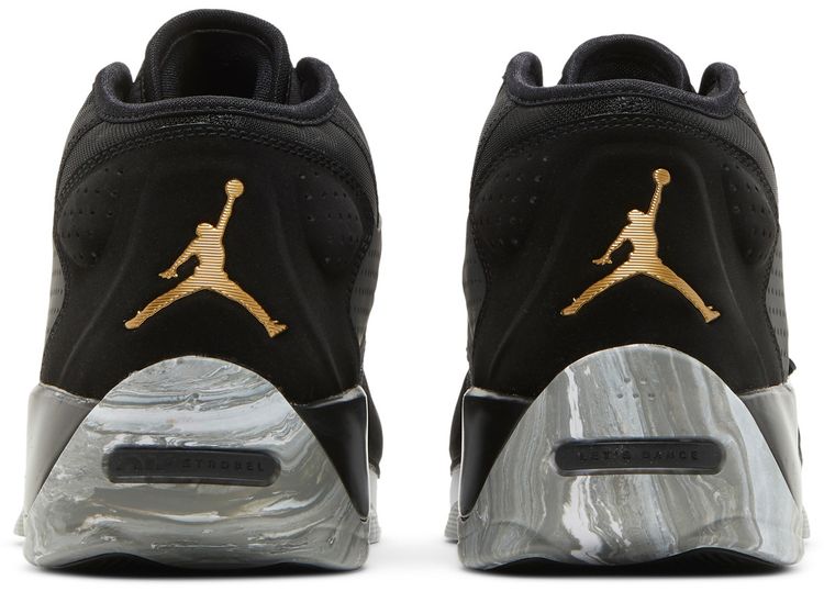 Jordan Zion 2 TB Black Metallic Gold