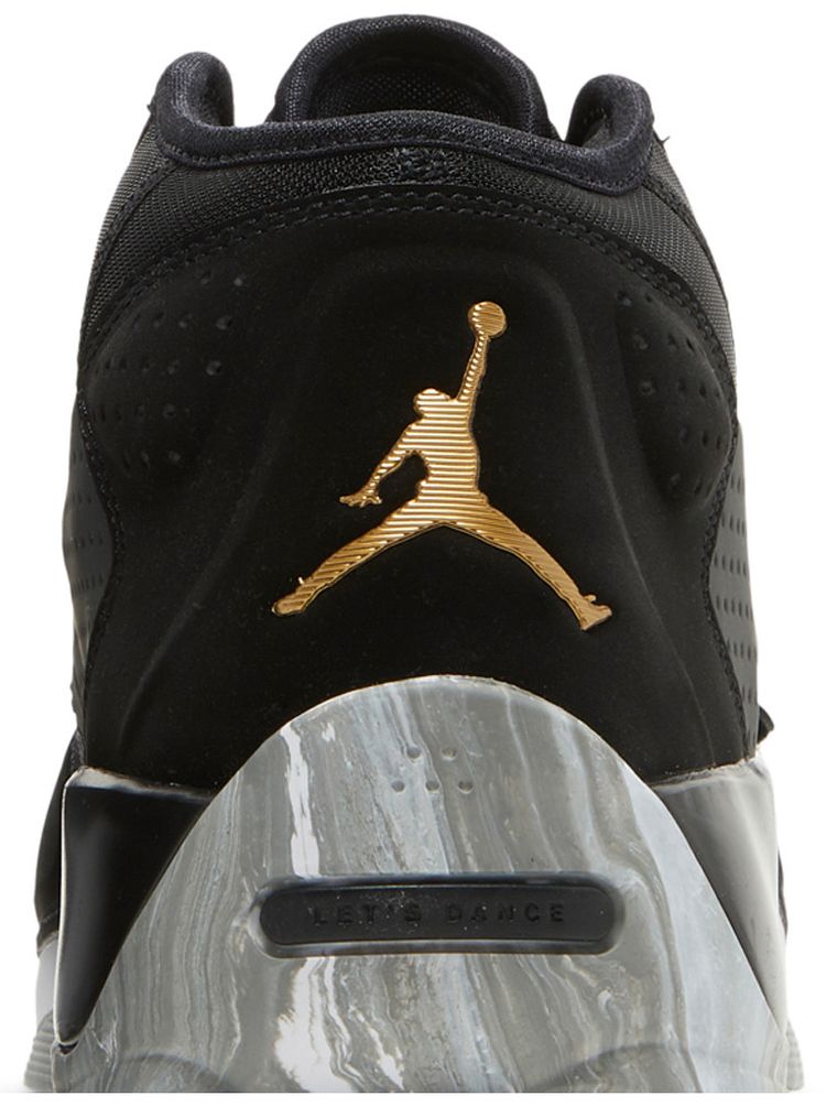 Jordan Zion 2 TB Black Metallic Gold